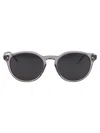 Giorgio Armani 0ar8211 Sunglasses In 6070r5 Transparent Grey
