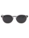 Giorgio Armani 0ar8211 Sunglasses In 6070r5 Transparent Grey
