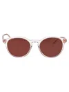 Giorgio Armani 0ar8211 Sunglasses In 6073c5 Transparent Pink