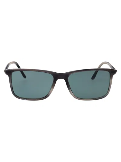 Giorgio Armani 0ar8218 Sunglasses In Matte Grey