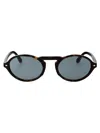 Giorgio Armani Havana Acetate Sunglasses