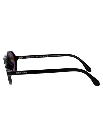Giorgio Armani 0ar8219u Sunglasses In Black