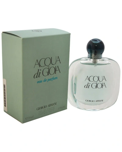 Giorgio Armani 1.7oz Acqua Di Gioia Eau De Parfum Spray In White