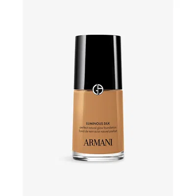 Giorgio Armani 10.1 Luminous Silk Foundation 30ml In Brown