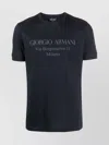 Giorgio Armani Borgonuovo 11 Cotton Jersey T-shirt