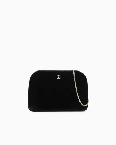 Giorgio Armani Velvet And Satin La Prima Clutch