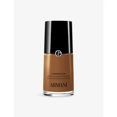 Giorgio Armani 13.6 Luminous Silk Foundation 30ml In Brown