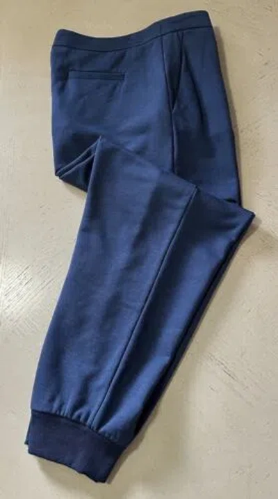 Pre-owned Giorgio Armani $1495  Mens Sweatpants Jogging Pants Blue 34 Us/50 Eu Italy