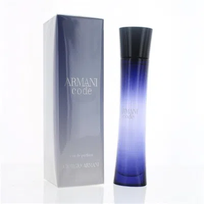 Giorgio Armani 1.7 oz Eau De Parfum Spray For Women In White