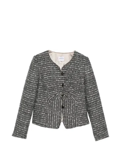 Pre-owned Giorgio Armani 1990s Buttoned Jacket In Gray