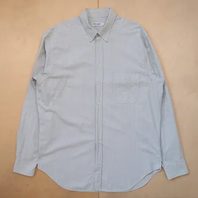 Pre-owned Giorgio Armani 1990s  Le Collezioni Stripes Shirt In Multi
