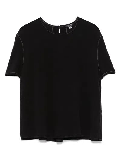 Pre-owned Giorgio Armani 1990s Silk Blouse