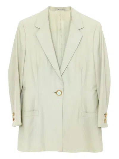 Pre-owned Giorgio Armani 1990s Wool Skirt Suit