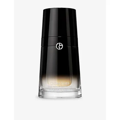 Giorgio Armani 2 Crema Nera Foundation Refill 30ml In Transparent
