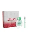 Giorgio Armani 2-pc. Acqua Di Gioia Eau De Parfum Gift Set In Transparent