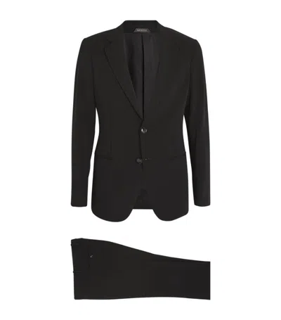 Giorgio Armani 2-piece Suit In Black