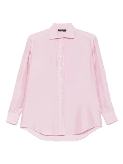 Pre-owned Giorgio Armani 2000s Silk Shirt