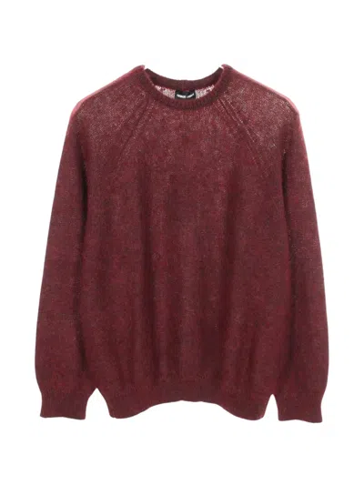 Pre-owned Giorgio Armani 2020 Crew-neck Sweater In Red