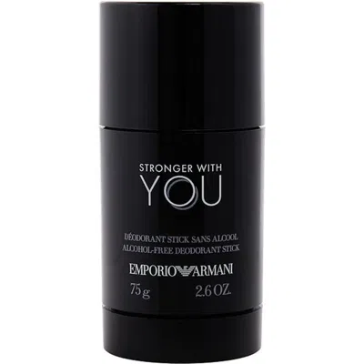 Giorgio Armani 2.6 oz Emporio Armani Stronger With You Deodorant Stick In Multi