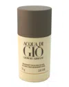 Giorgio Armani 2.6oz Acqua Di Gio Alcohol-free Deodorant Stick