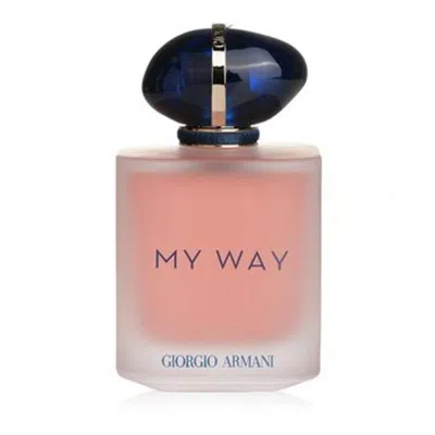 Giorgio Armani 3 oz Women My Way Floral Eau De Parfum Refillable Spray In Multi