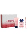 Giorgio Armani 3-pc. My Way Eau De Parfum And Body Lotion Set In Transparent