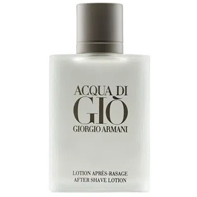 Giorgio Armani 3.4 oz Acqua Di Gio After Shave Lotion In White