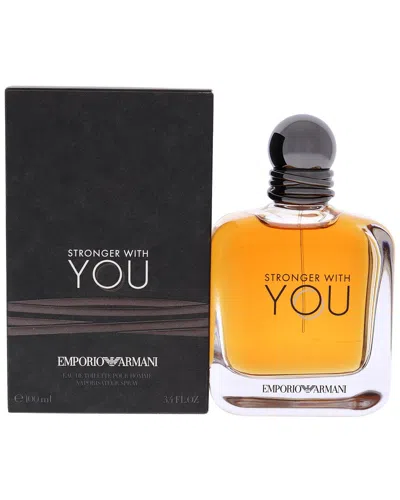 Giorgio Armani 3.4oz Emporio Armani Stronger With You In Orange