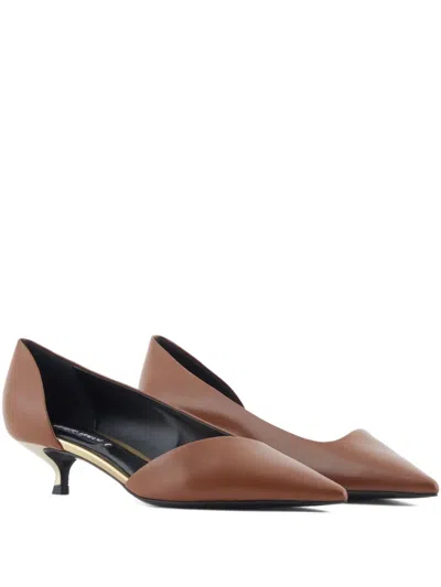 GIORGIO ARMANI 35MM CUT-OUT PUMPS