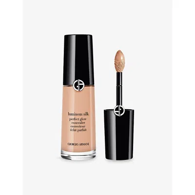 Giorgio Armani 3.9 Luminous Silk Concealer 12ml In Transparent