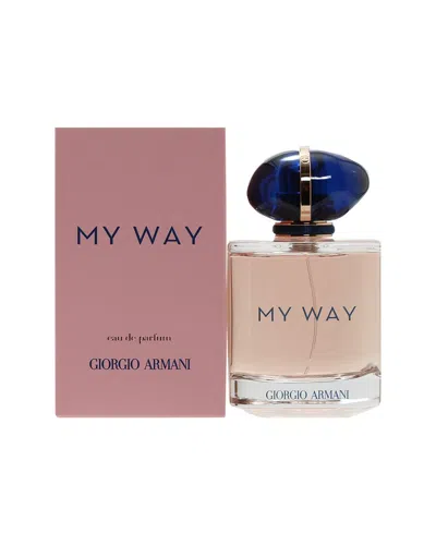 Giorgio Armani 3oz My Way