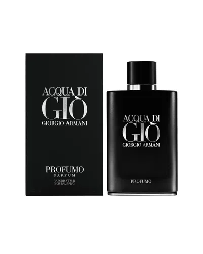 Giorgio Armani 4.2oz Men's Acqua Di Gio Profumo Parfum In Transparent