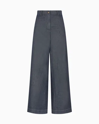 Giorgio Armani 5 Pockets In Blue