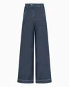 Giorgio Armani 5 Pockets In Blue