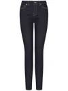 Giorgio Armani 5 Pockets Pant In Black