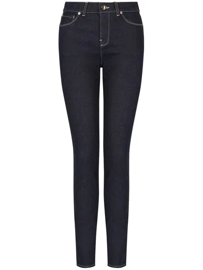 Giorgio Armani 5 Pockets Pant In Black