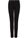 Giorgio Armani 5 Pockets Pant In Black
