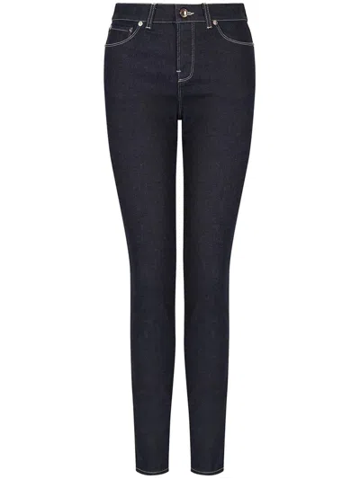 Giorgio Armani Slim-fit Jeans In Blue
