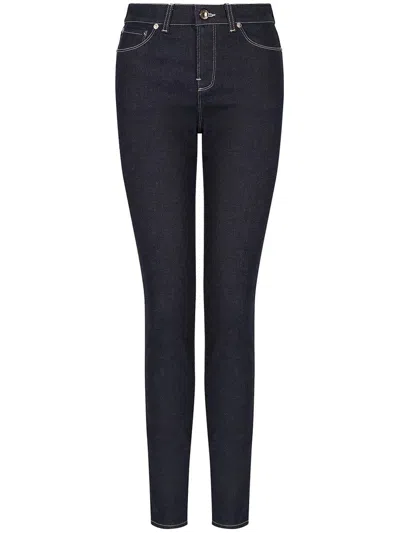 Giorgio Armani Slim-fit Jeans In Blue
