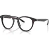 Giorgio Armani 50mm Phantos Optical Glasses In Black