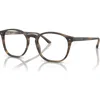Giorgio Armani 50mm Phantos Optical Glasses In Brown