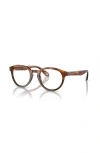 Giorgio Armani 50mm Phantos Optical Glasses In Brown