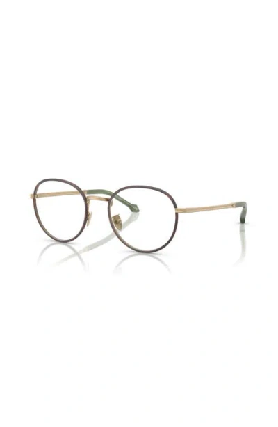 Giorgio Armani 50mm Phantos Optical Glasses In Multi