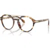 Giorgio Armani 51mm Round Optical Glasses In Multi