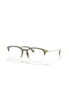 Giorgio Armani 53mm Phantos Optical Glasses In Green
