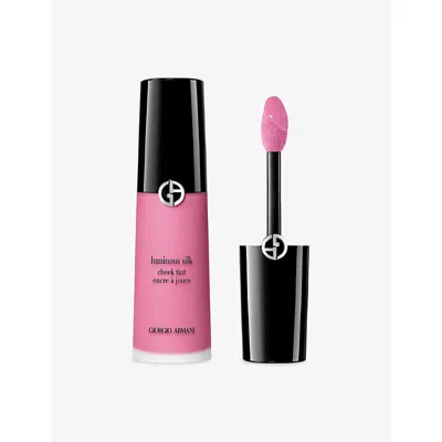 Giorgio Armani 54 Luminous Silk Cheek Tint 18ml In Pink