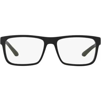 GIORGIO ARMANI GIORGIO ARMANI 54MM RECTANGULAR OPTICAL GLASSES