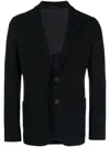 Giorgio Armani Tailored Blazer In Multi