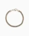 Giorgio Armani Chain Bracelet In Silver