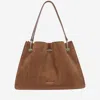 Giorgio Armani Small Suede Shopper Bag